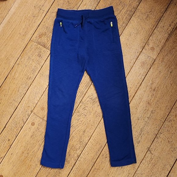OshKosh B'gosh Royal Blue Athletic Pants Size 7 - Picture 1 of 12